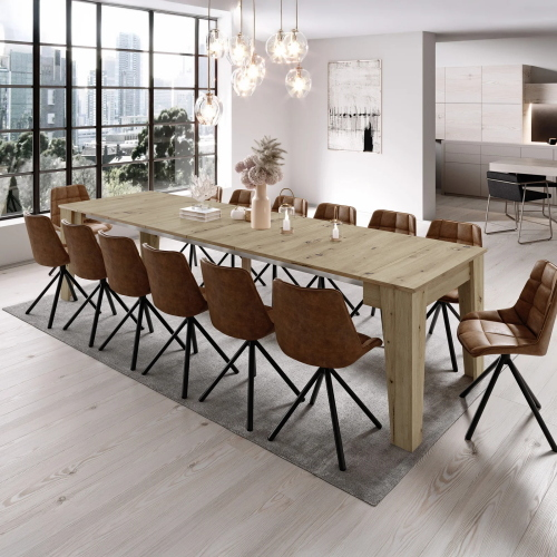 Tavolo consolle Spillow II Lega 90x306x75
