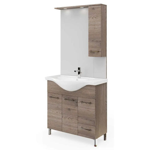 Mobile bagno venere 86x50 noce americano