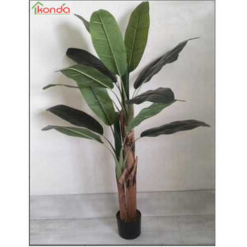 Pianta banano artificiale 165 cm