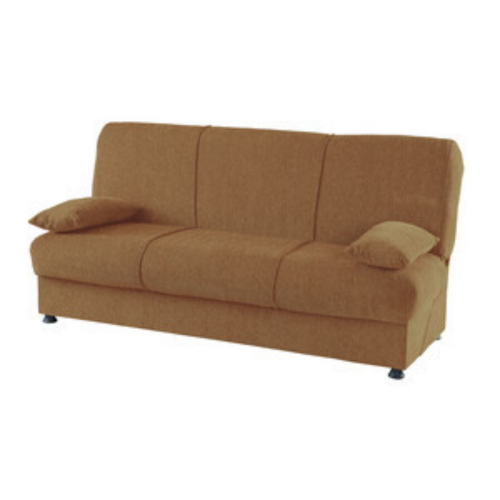 Divano pronto letto cosy 3p BACOS MATTONE