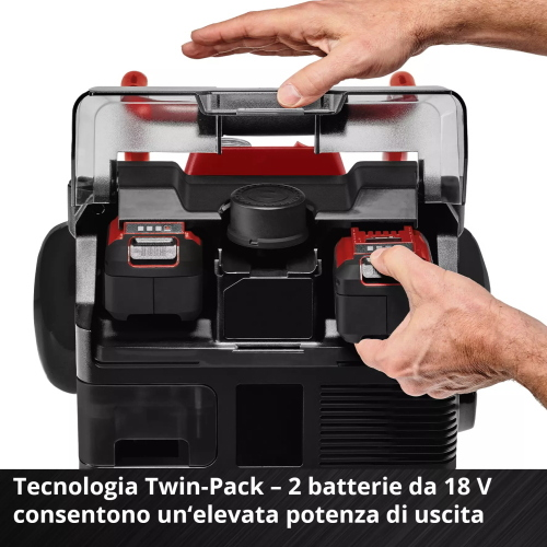 Compressore a batteria TE-AC 36/150 Li OF-Solo