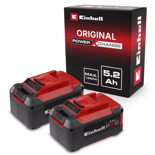 Batteria 18V 5,0 Ah Twinpack Power-X-Change PXC