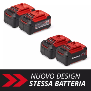 Batteria 18V 5,0 Ah Twinpack Power-X-Change PXC