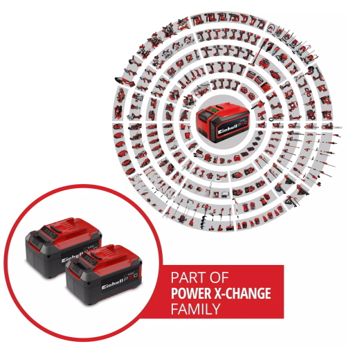 Batteria 18V 5,0 Ah Twinpack Power-X-Change PXC