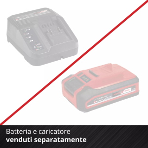 Elettrosega a batteria GE-LC 18 Li Solo PXC
