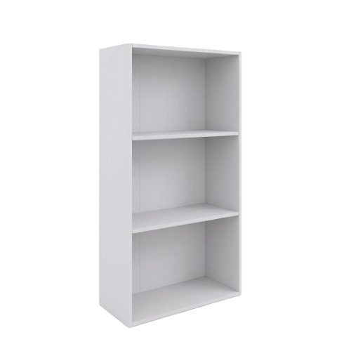 Libreria 3 ripiani L.50 P.22,8 H.95 cm Bianco