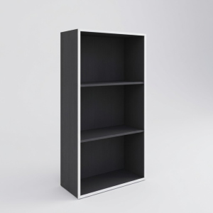 Libreria 3 ripiani L.50 P.22,8 H.95 cm Ardesia