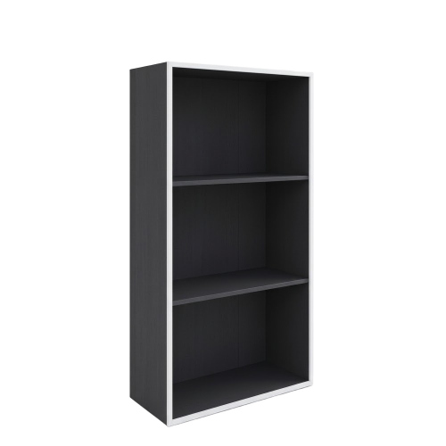 Libreria 3 ripiani L.50 P.22,8 H.95 cm Ardesia