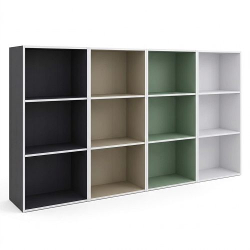 Libreria 3 ripiani L.50 P.22,8 H.95 cm 