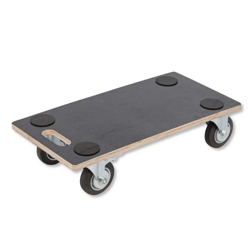 Carrello Piano in Legno 580x290MM Max 400 KG.