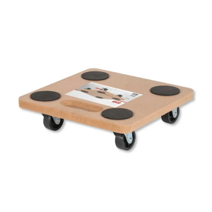 Carrello Piano in Legno 290x290MM Max 200 KG.