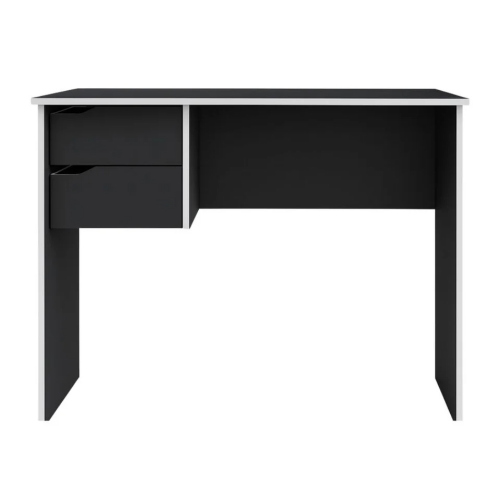 Scrittoio 2 cassetti 90x50x73 cm Mod. 509 Ardesia