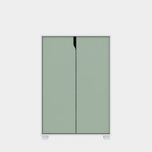 Mobile basso 2 Ante multiuso 60x36x89,7 cm Mod.509 Salvia