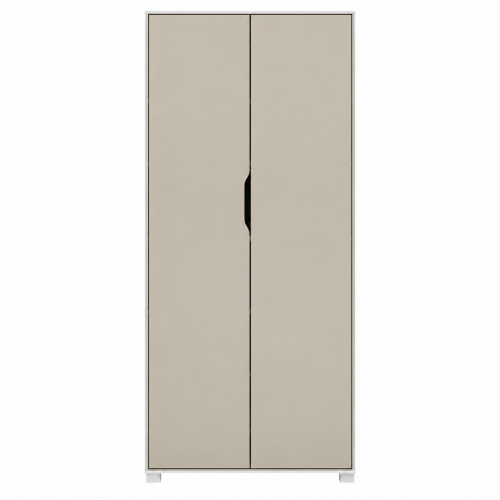 Mobile alto 2 Ante multiuso 78x36x170 cm Mod. 509 Avana