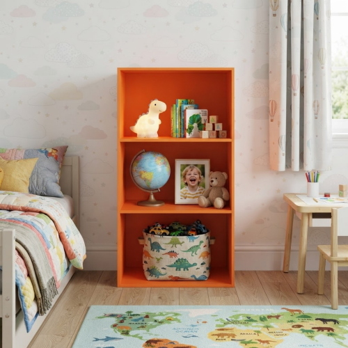 Libreria Componibile Colorata Cm 42X29X89H FREE