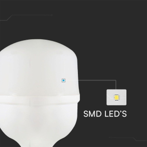 Lampadina 40w e27 t120 6500k   con adattatore e40