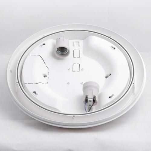 Umberta bianco opale 2xe27