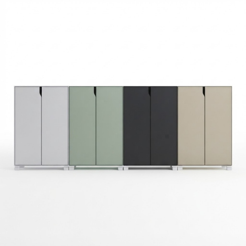 Mobile basso 2 Ante multiuso 60x36x89,7 cm Mod.509