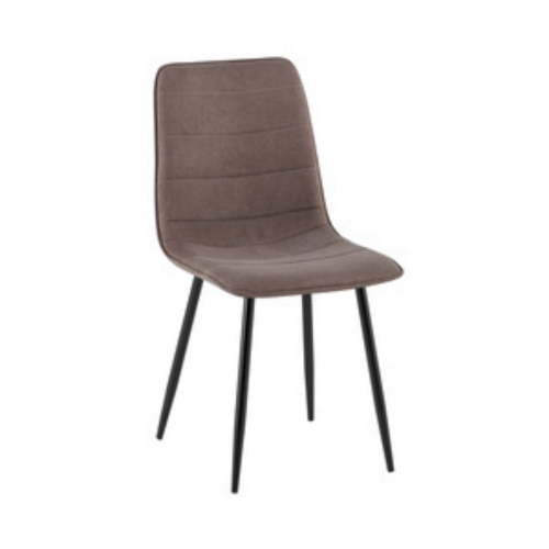 sedia victory new tessuto caffe