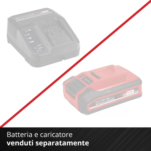Smerigliatrice angolare a batteria TE-AG 18 Li - Solo