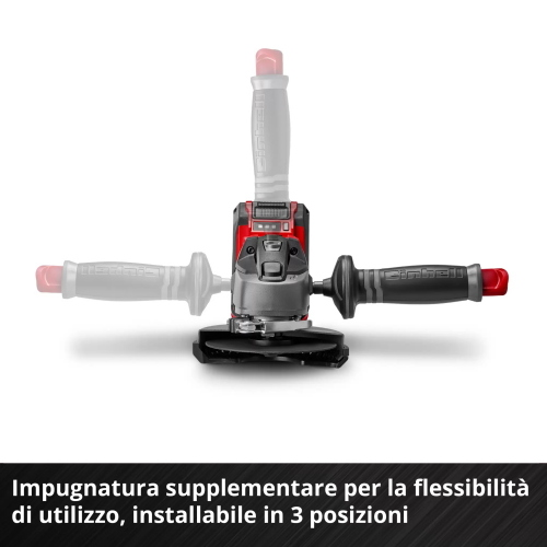Smerigliatrice angolare a batteria TE-AG 18 Li - Solo