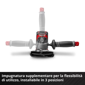 Smerigliatrice angolare a batteria TE-AG 18 Li - Solo