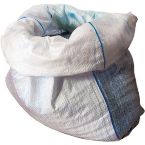 Sacco in polipropilene 50x100 cm bianco (25 pezzi)
