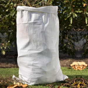 Sacco in polipropilene 50x100 cm bianco (25 pezzi)