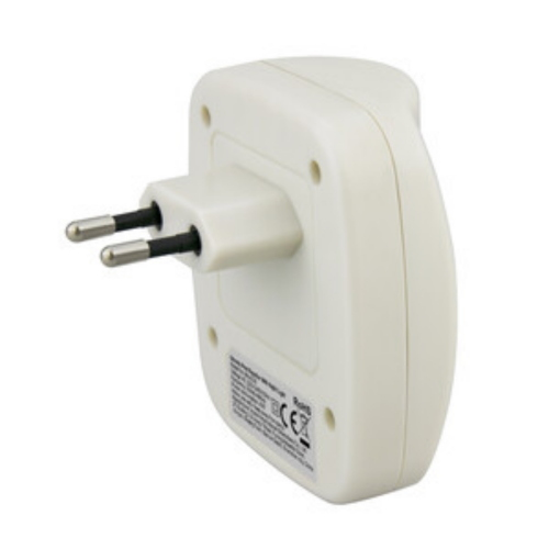 Dissuasore ultrasuoni p/topi e insetti 60mq
