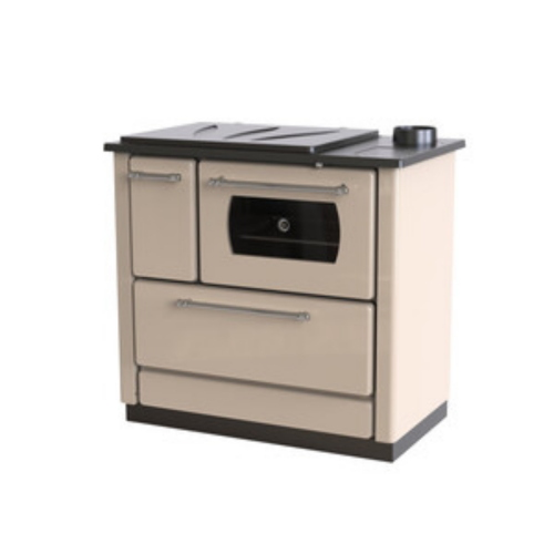 Stufa legna atene beige