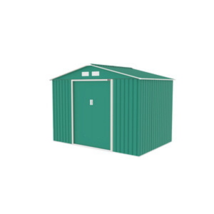 Casetta box attrezzi lamiera 277x195x203cm verde