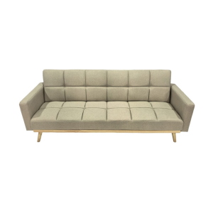 Divano letto 213x84x84cm cocoon beige-2