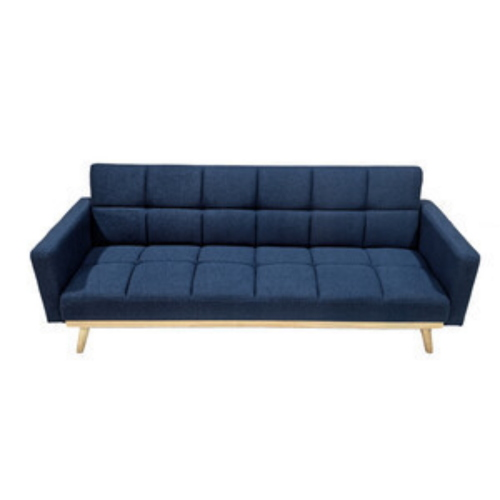 Divano letto 213x84x84cm cocoon Blue-12