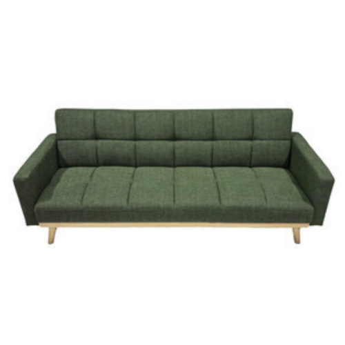 Divano letto 213x84x84cm cocoon GREEN-3