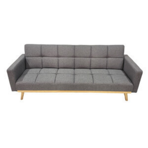 Divano letto 213x84x84cm cocoon GREY-17