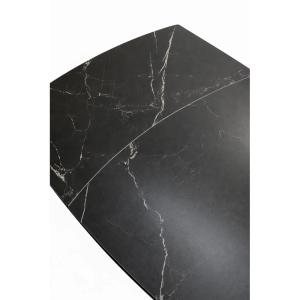 Tavolo Allungabile Angel in Ceramica Effetto Marmo Da 160 a 240 cm