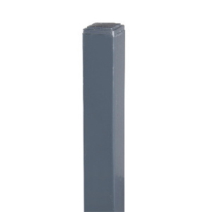 Palo ferro grigio 40x40 h100cm per recinz grigia