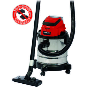Bidone aspira solidi e liquidi a batteria TC-VC 18/20 Li - Solo  PXC