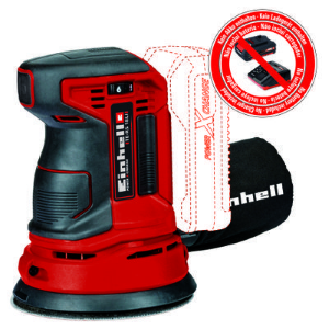 Levigatrice roto orbitale a batteria TE-RS 18 Li - Solo PXC