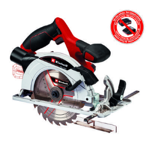 Sega circolare a batteria  TE-CS 18/165 Li - Solo  PXC