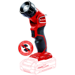Torcia a batteria TE-CL 18 Li H - Solo  PXC
