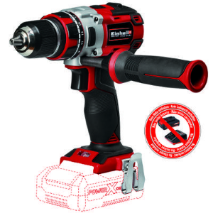 Trapano avvitatore a batteria TE-CD 18 Li BL - Solo PXC