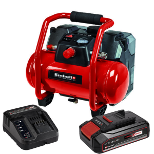 Compressore a batteria TE-AC 36/6/8 Li OF + Starter Kit 2,5 Ah