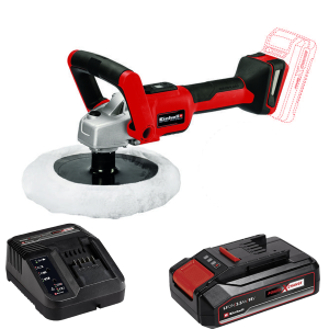 Lucidatrice per auto a batteria CE-CP 18/180 Li E + Starter Kit 2,5 Ah