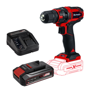Trapano avvitatore a batteria TC-CD 18/35 Li + Starter Kit 2,5 Ah