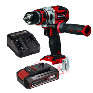 Trapano avvitatore a batteria TE-CD 18 Li BL + Starter Kit 2,5 Ah