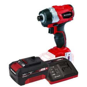 Avvitatore a impulsi a batteria TE-CI 18 BL + Starter Kit 4 Ah