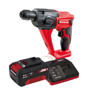 Martello Tassellatore a batteria a 3 funzioni TE-HD 18 Li+ Starter Kit 4 Ah