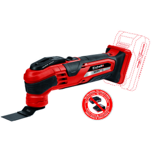 Multifunzione a batteria VARRITO - Solo PXC