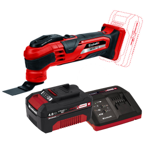 Multifunzione a batteria VARRITO + Starter Kit 4 Ah